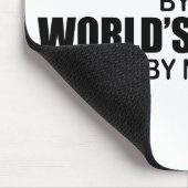 Der beste Vater der Welt - Computertechniker Mousepad (Ecke)