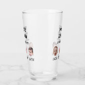 Der beste Vater der Welt | Custom Baby Factory Glas (Links)