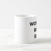 DER BESTE VATER DER WELT - Das Büro Kaffeetasse (Mittel)