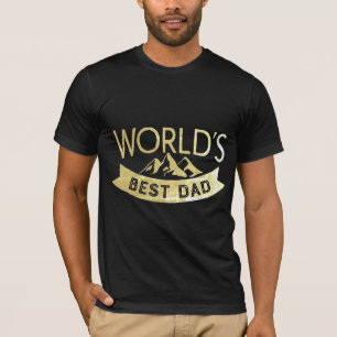 Der beste Vater der Welt - Der Tag des modernen Va T-Shirt