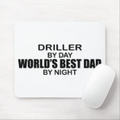 Der beste Vater der Welt - Driller Mousepad (Mit Mouse)