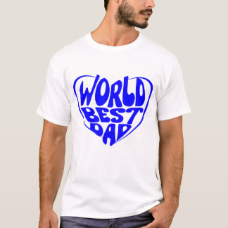 Der beste Vater der Welt - Einer von einer Art T-Shirt