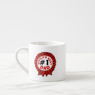 Der beste Vater der Welt Espressotasse