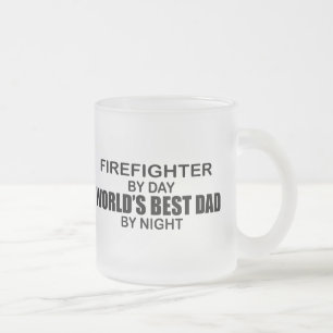 Der beste Vater der Welt - Feuerwehrmann Mattglastasse