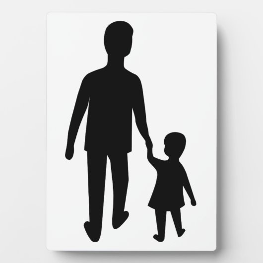 DER BESTE VATER DER WELT FOTOPLATTE (Vorderseite)