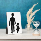 DER BESTE VATER DER WELT FOTOPLATTE (Seite)
