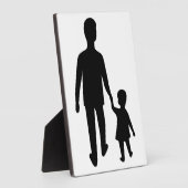 DER BESTE VATER DER WELT FOTOPLATTE (Seite)