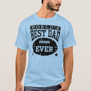 Der beste Vater der Welt für Fußball T-Shirt