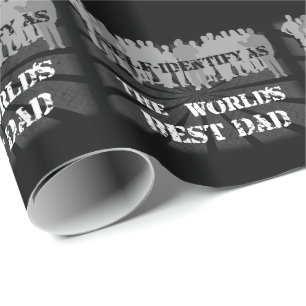 Der beste Vater der Welt Geschenkpapier