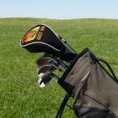 Der beste Vater der Welt Golf Headcover (In SItu)