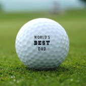 Der beste Vater der Welt Golfball
