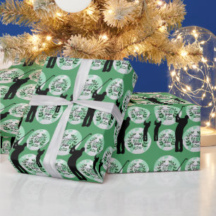 Der beste Vater der Welt Golfer - unser Vater Geschenkpapier