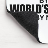Der beste Vater der Welt - Hauptverpflichteter Mousepad (Ecke)