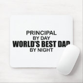 Der beste Vater der Welt - Hauptverpflichteter Mousepad (Mit Mouse)