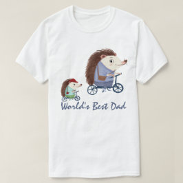Der beste Vater der Welt - Igel und Baby T - Shirt