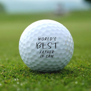 Der beste Vater der Welt im Jura Golfball