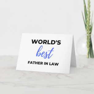 Der beste Vater der Welt im Recht 2 Karte