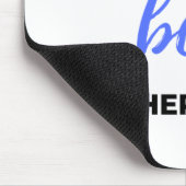 Der beste Vater der Welt im Recht 2 Mousepad (Ecke)