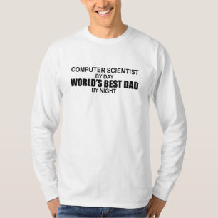 Der beste Vater der Welt - Informatiker T-Shirt
