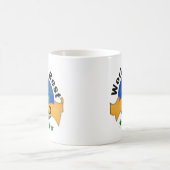 Der beste Vater der Welt Kaffeetasse (Mittel)