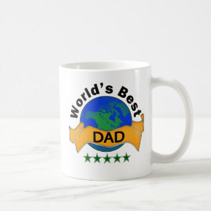 Der beste Vater der Welt Kaffeetasse
