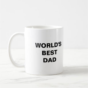 Der beste Vater der Welt Kaffeetasse