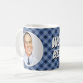 Der beste Vater der Welt Kaffeetasse (Vorderseite Links)
