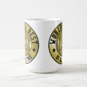 Der beste Vater der Welt Kaffeetasse (Mittel)