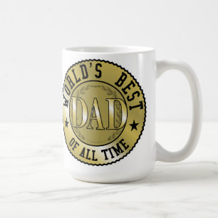 Der beste Vater der Welt Kaffeetasse