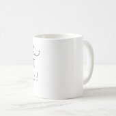 Der beste Vater der Welt Kaffeetasse (VorderseiteRechts)
