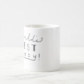 Der beste Vater der Welt Kaffeetasse (Mittel)