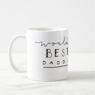 Der beste Vater der Welt Kaffeetasse