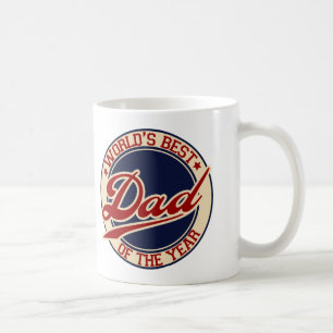 Der beste Vater der Welt Kaffeetasse