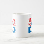Der beste Vater der Welt Kaffeetasse (Mittel)