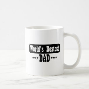 Der beste Vater der Welt Kaffeetasse