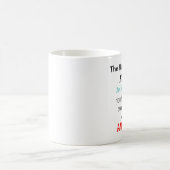 Der beste Vater der Welt Kaffeetasse (Mittel)
