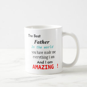 Der beste Vater der Welt Kaffeetasse