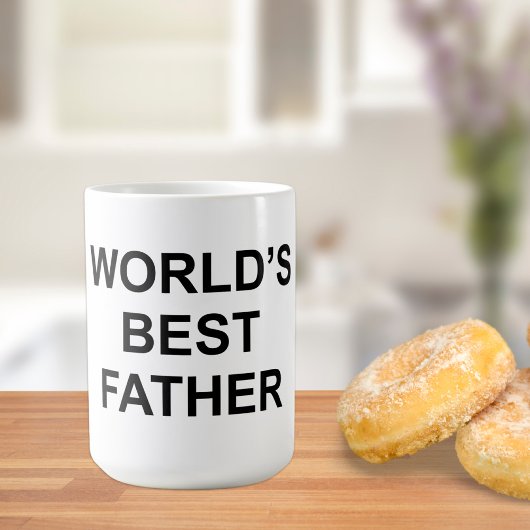 Der beste Vater der Welt Kaffeetasse