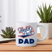 Der beste Vater der Welt Kaffeetasse