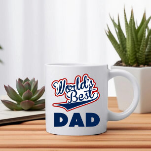 Der beste Vater der Welt Kaffeetasse