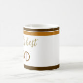 Der beste Vater der Welt Kaffeetasse (Mittel)