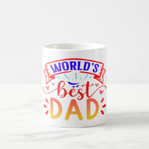 Der beste Vater der Welt Kaffeetasse