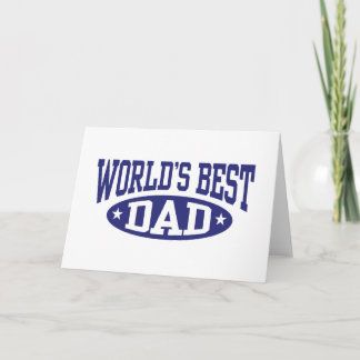 Der beste Vater der Welt Karte