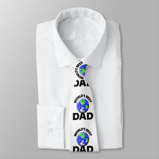 Der beste Vater der Welt Krawatte (Gebunden)