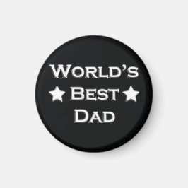 Der beste Vater der Welt Magnet