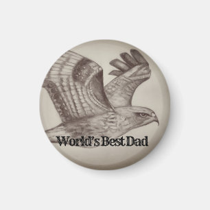 Der beste Vater der Welt Magnet