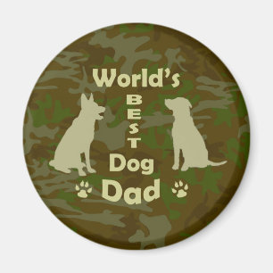 Der beste Vater der Welt Magnet