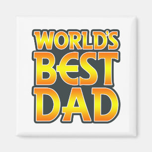 Der beste Vater der Welt Magnet