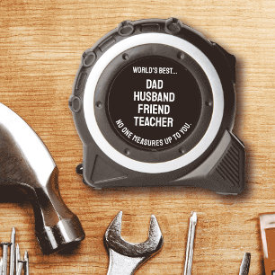 Der beste Vater der Welt Maßband