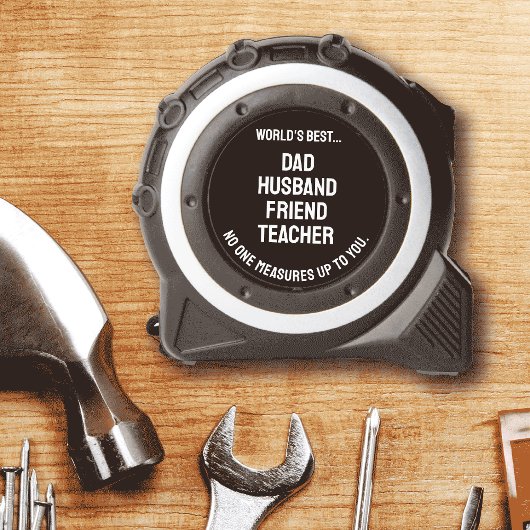 Der beste Vater der Welt Maßband